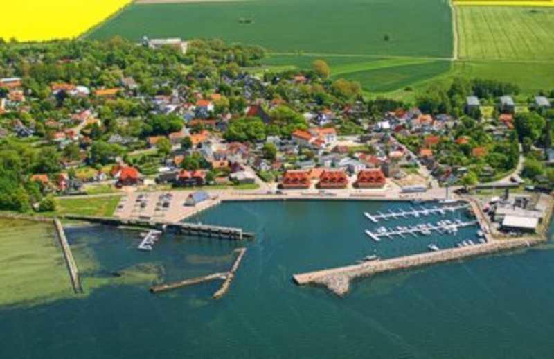 Appartmenthaus Am Bodden Wiek auf Ruegen Luaran gambar
