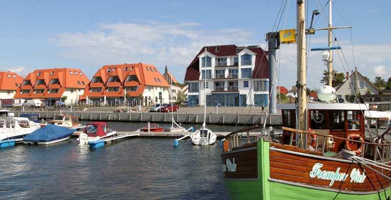 Appartmenthaus Am Bodden Wiek auf Ruegen Luaran gambar